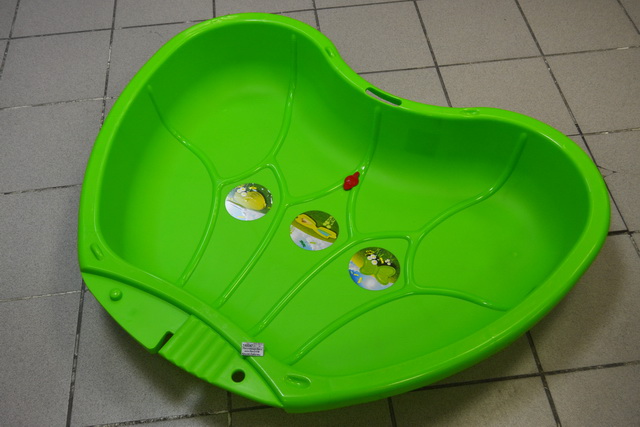 Песочница-бассейн Пл-С179 Крыло бабочки зеленая