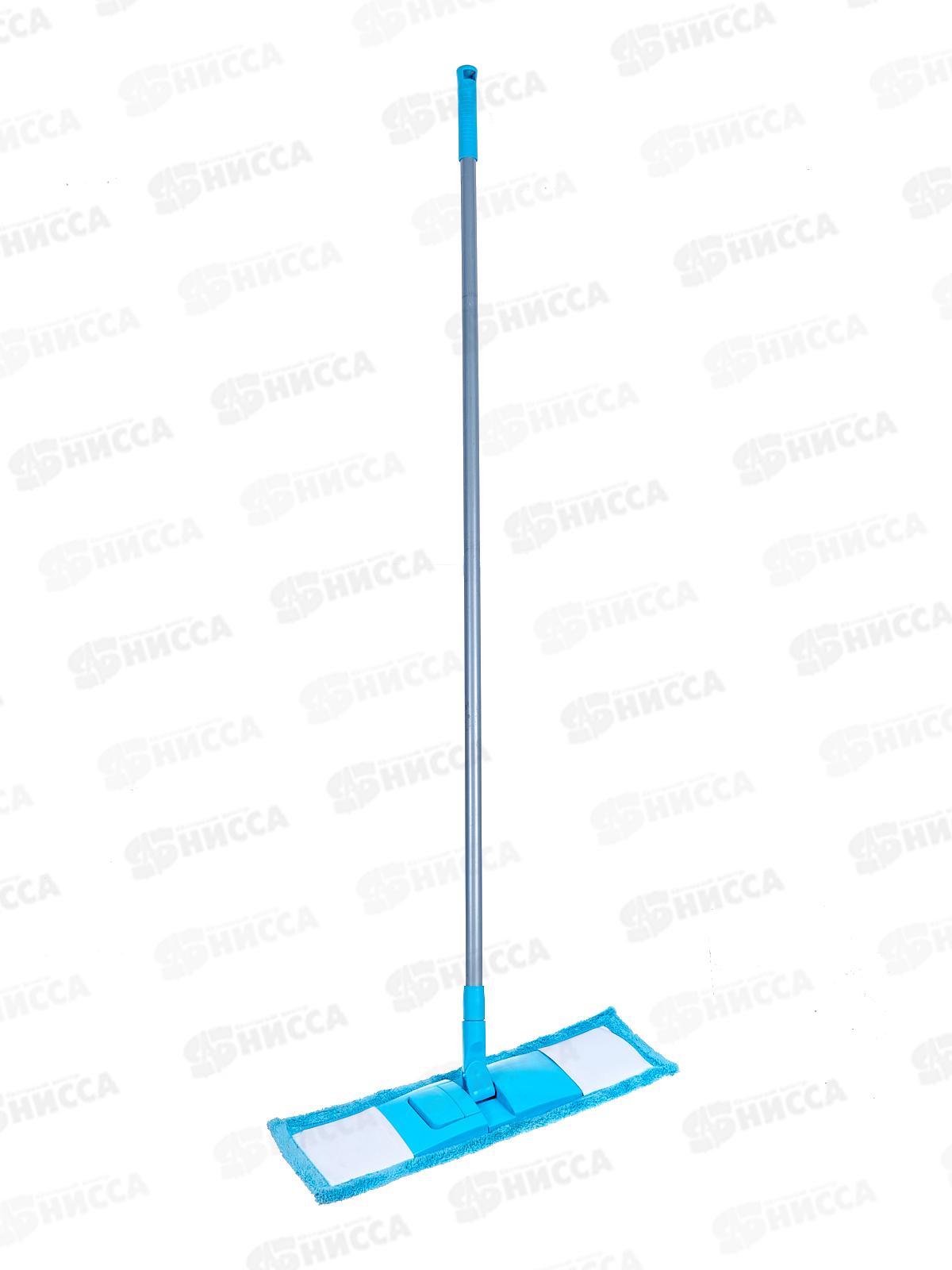 Швабра флеттер Хозяюшка (без телескопа)  микрофибра   *20 10022