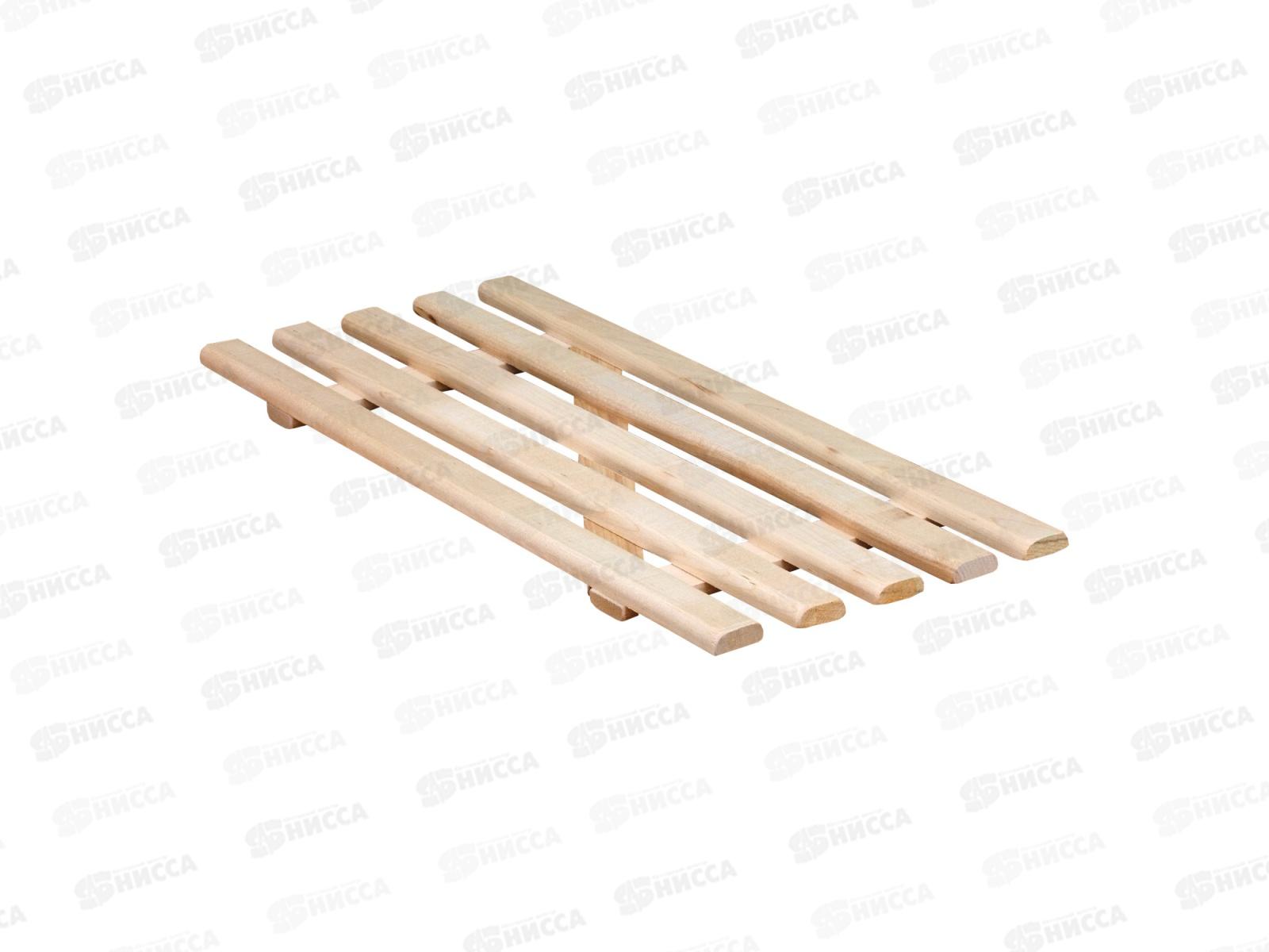 Решетка в ванну деревянная большая (700х300) РВ2