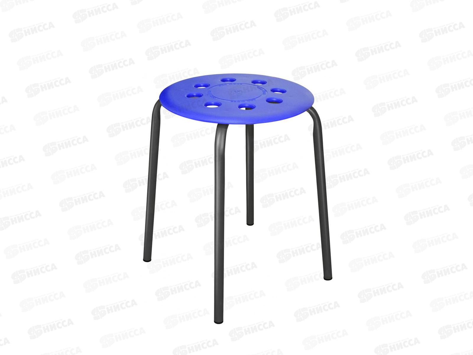 Табурет с пластмассовым сиденьем на 4-х опорах ТП01