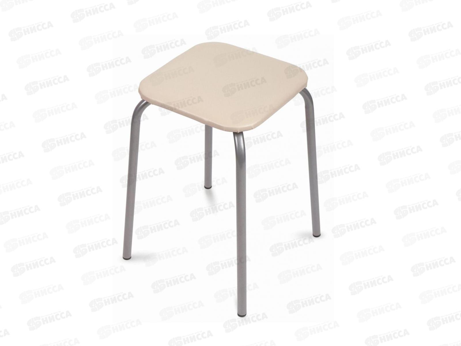 Табурет &quotЭконом&quot на 4-х опорах (квадратное сиденье ДСП) ТЭ3 *10