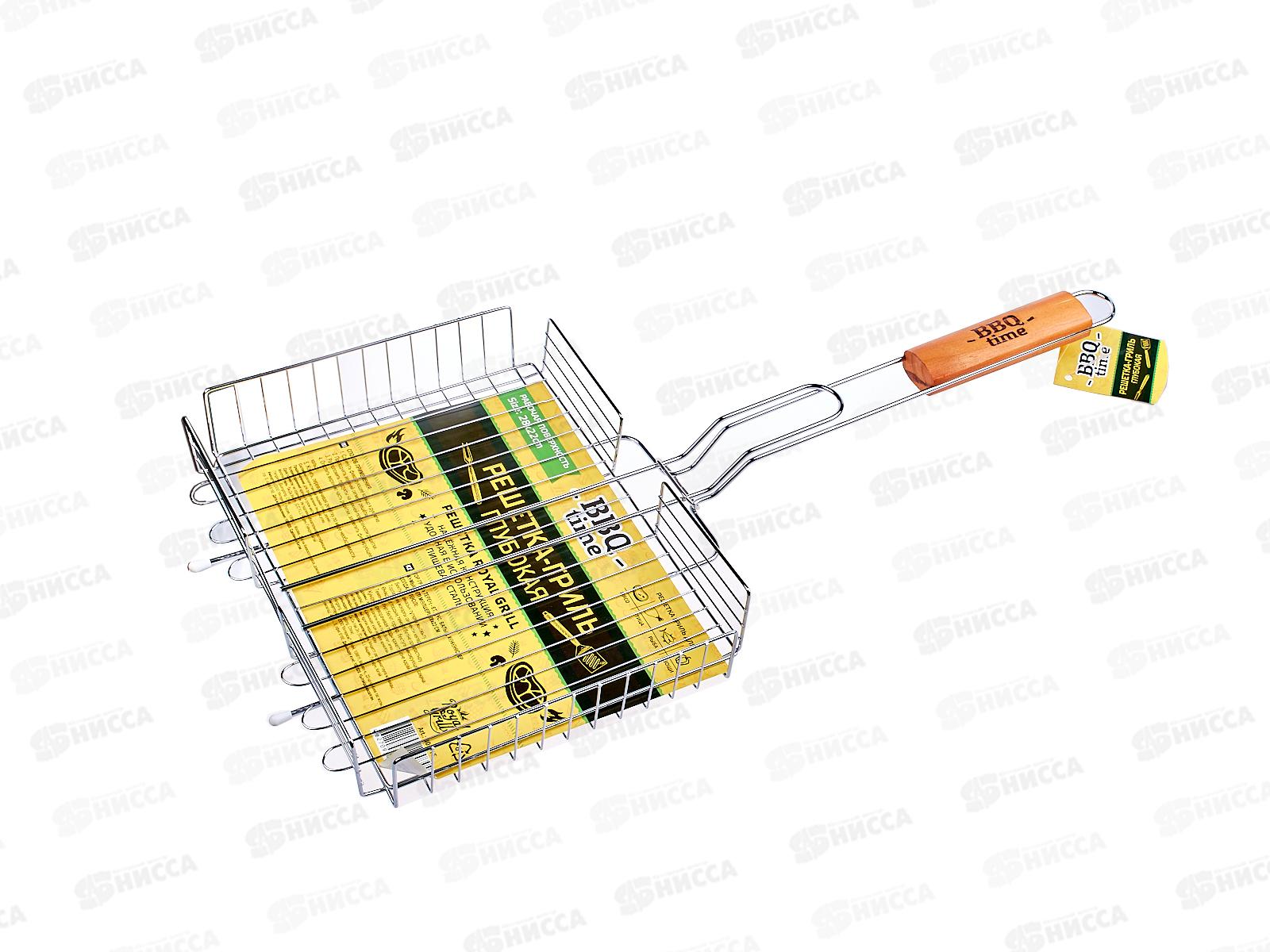 Решетка-гриль ROYALRILL глубокая 28*22см 80-015 *12