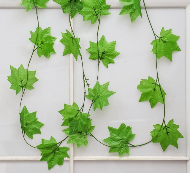 Лиана лист винограда 2,5м 292288 *12