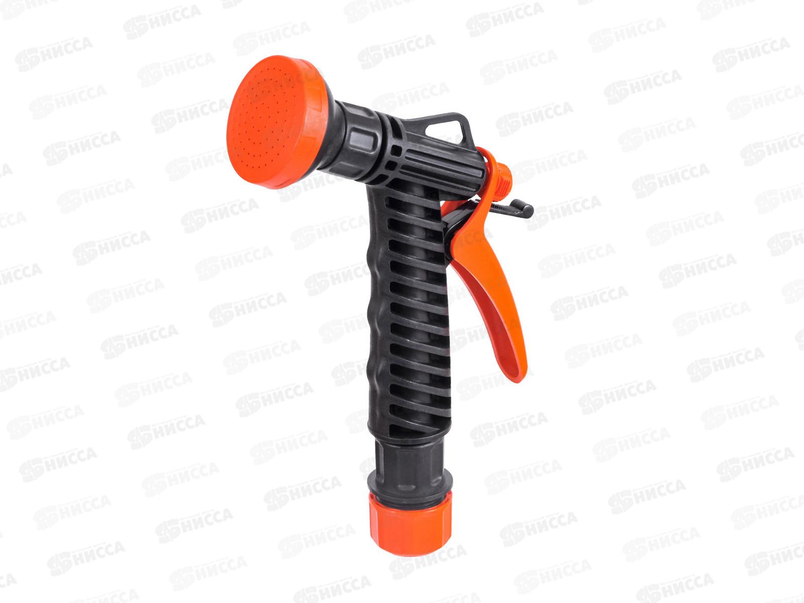 Душ-пистолет поливочный ЖУК с фиксатором 1/2 цанговым зажимом   *50