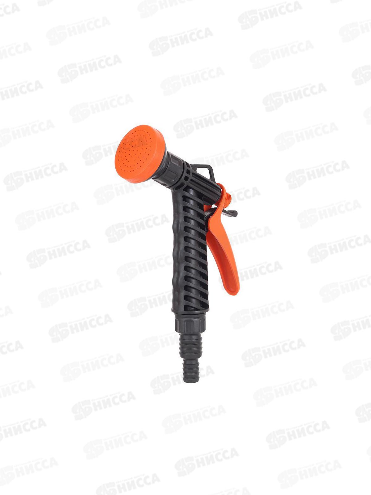 Душ-пистолет поливочный ЖУК с фиксатором 3/4 цанговым зажимом   *40