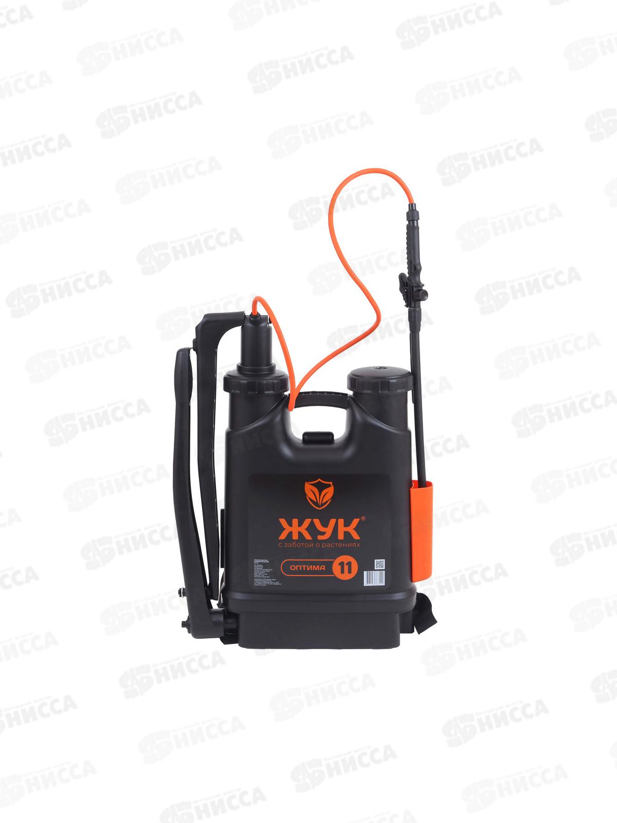 Опрыскиватель ЖУК 11л ранцевый   ОГ-111       *3