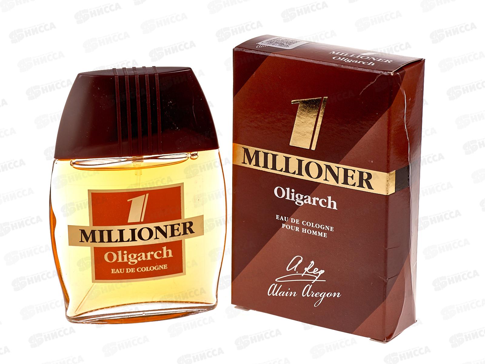AAM 60мл 1 Millioner Oligarch, одеколон (мужской.) *18 М