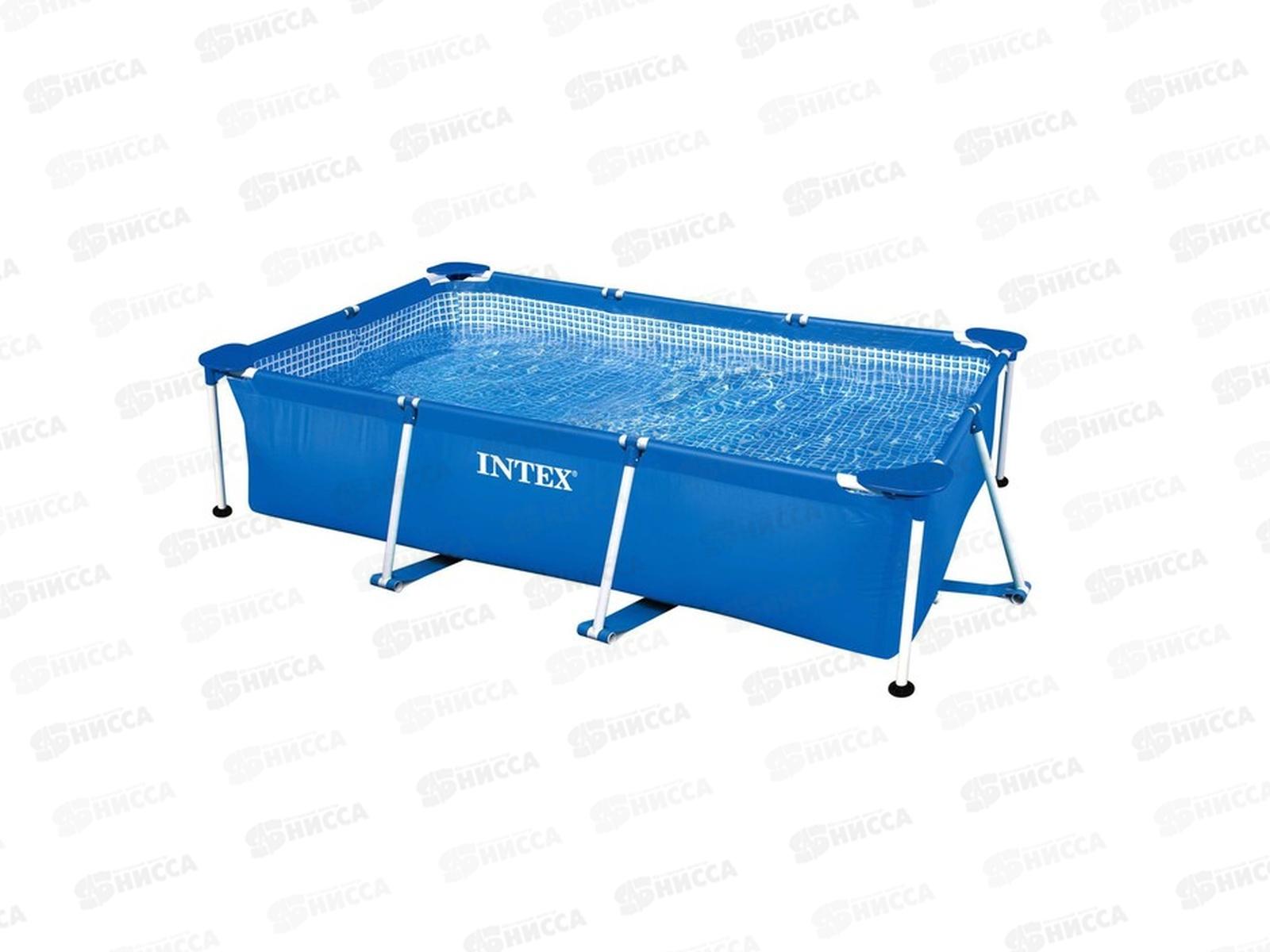 Бассейн 28271 (260*160*65см) каркасный прямоугольный INTEX  *1