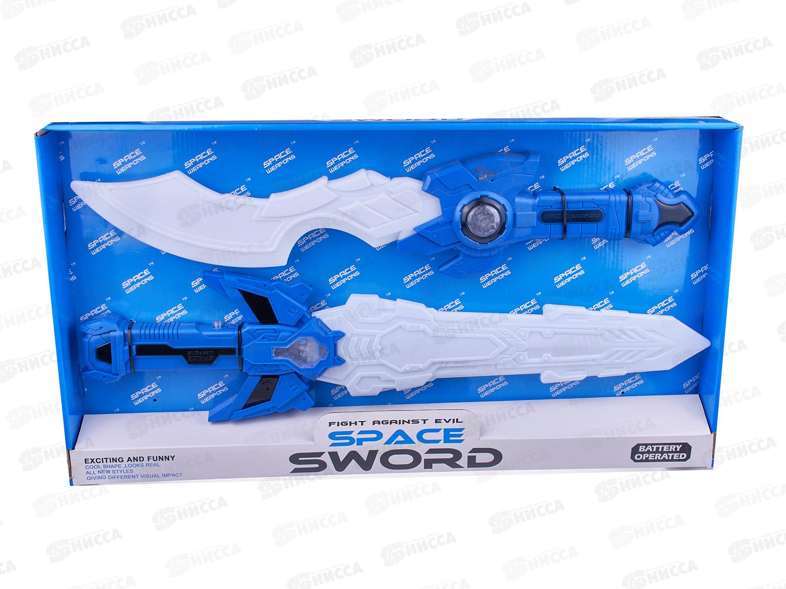 Меч 2шт 56см на батарейках.,SA607 *24