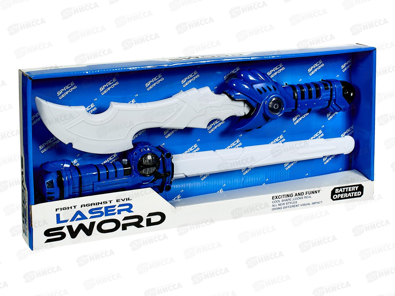 Меч 2шт 50см на батарейках. ,SA745 *36