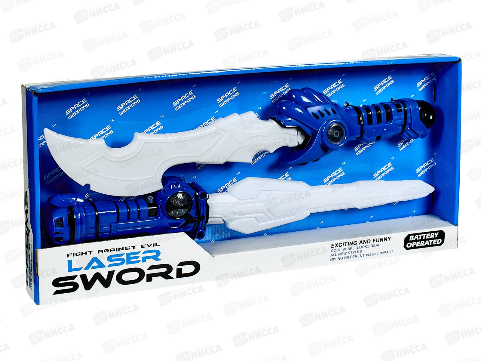 Меч 2шт 50см на батарейках. ,SA748 *36