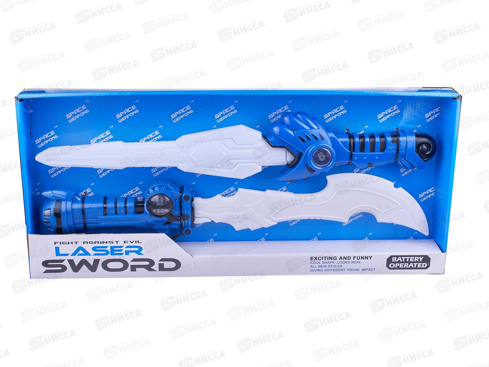 Меч 2шт 50см на батарейках. ,SA750 *36