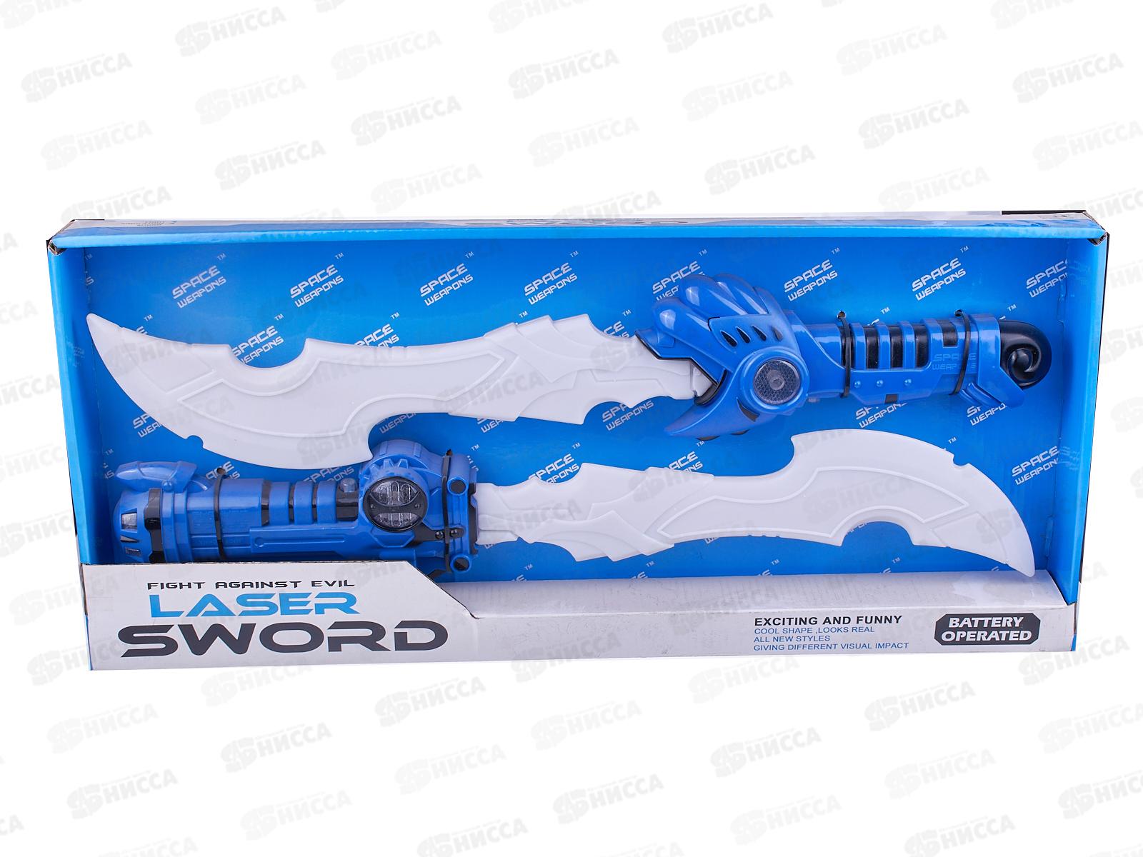 Меч 2шт 50см на батарейках. ,SA751 *36