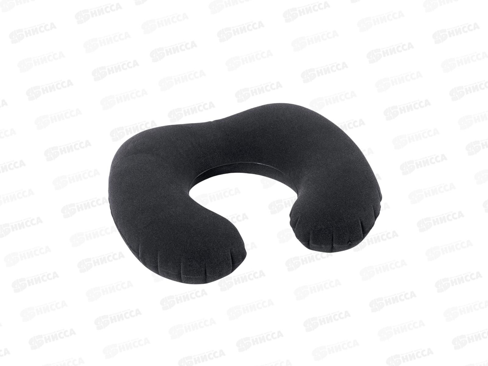 Подушка флок 68675, 36х30х10см, дорожная INTEX  *36