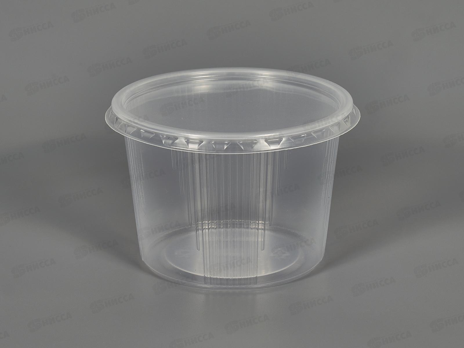 Контейнер одноразовый UP 350 мл круглый *50/1000