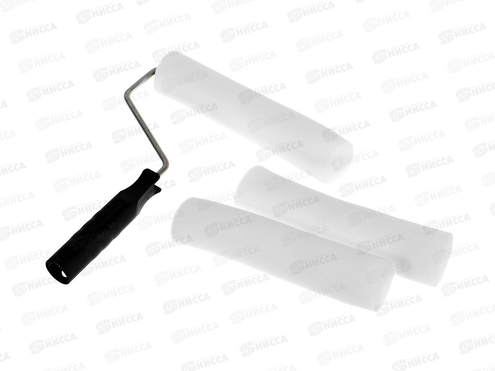 Валик поролон 180мм , с 2-мя запасными 555-1180 *55