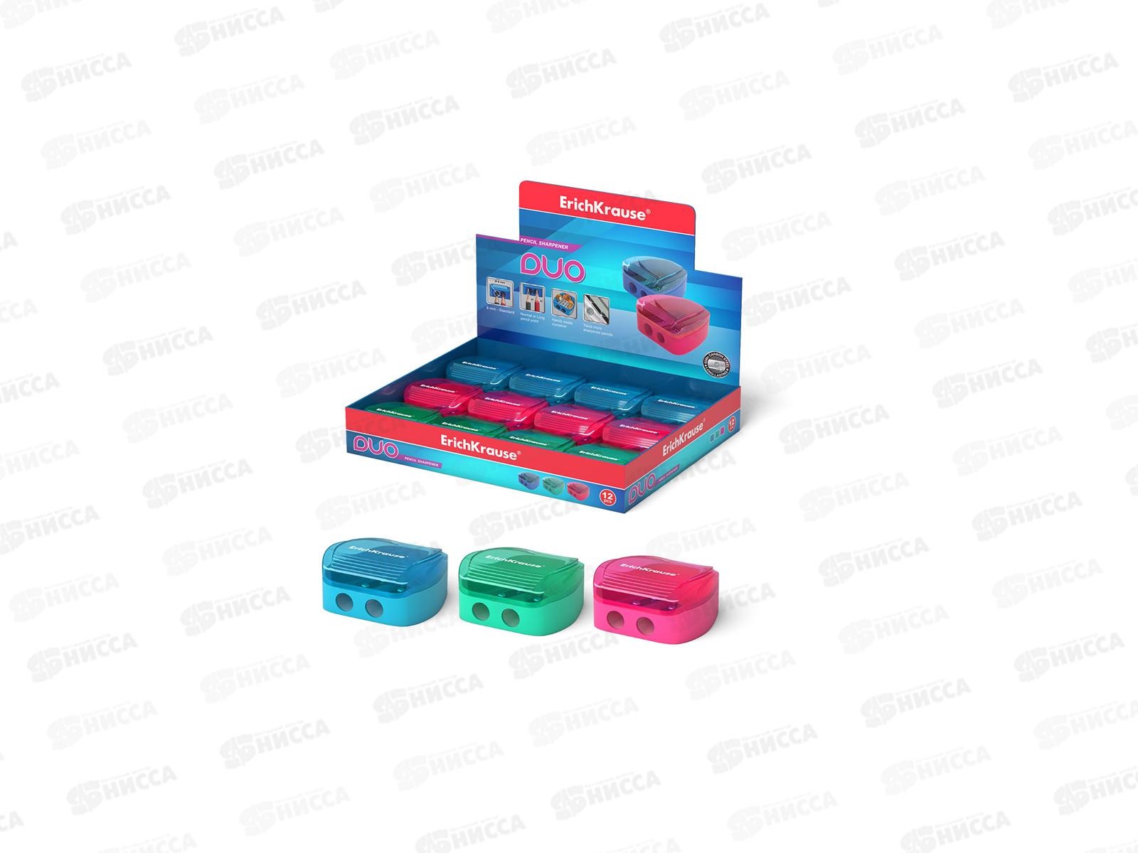 Точилка EK33616 DUO двойная *12/72