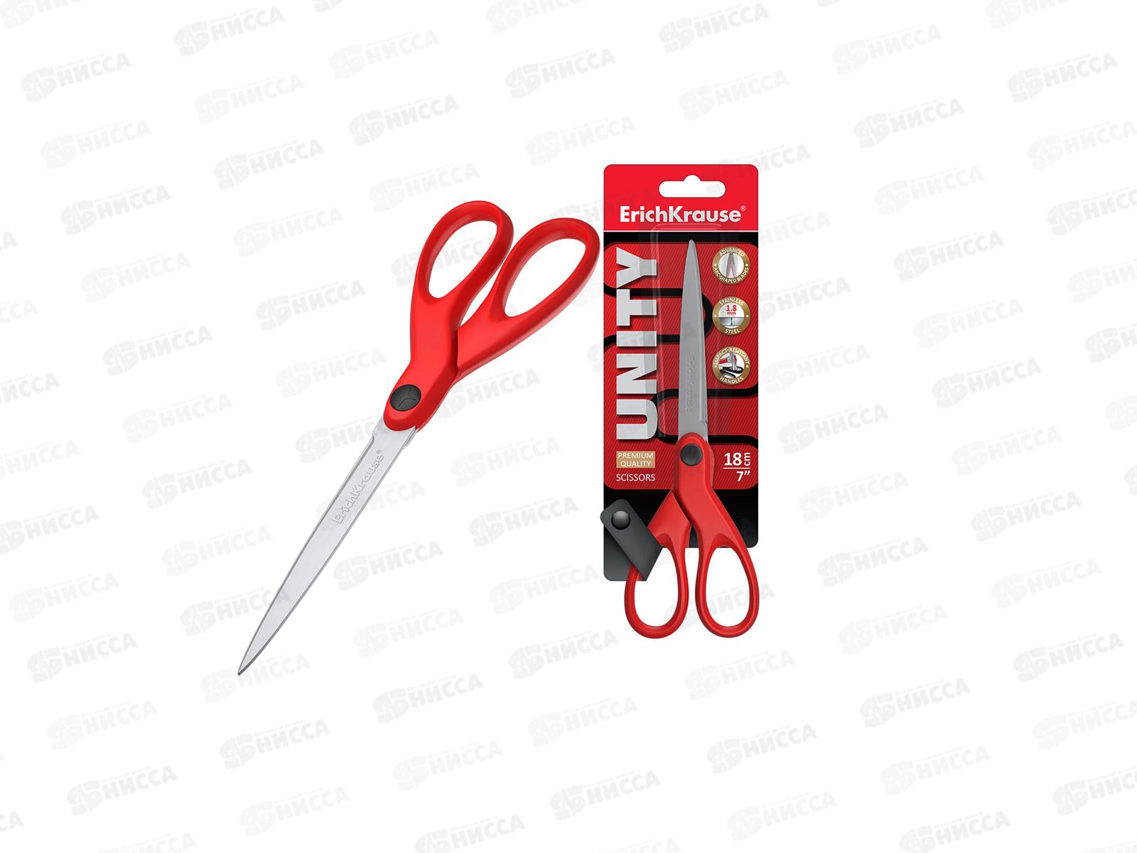 Ножницы ERICH KRAUSE 50014 180мм Unity *12/240
