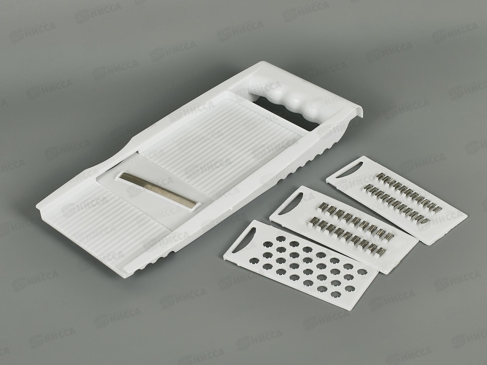 Терка для корейской моркови AСQ003A 5насадок (44936)  Ж