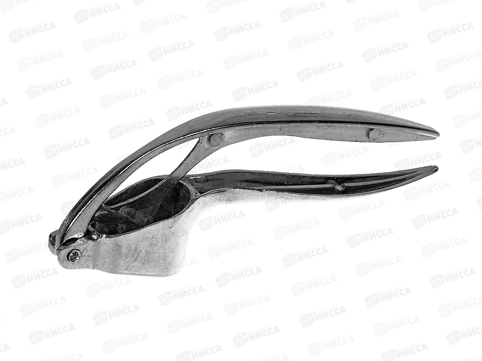 Чеснокодавка с косточковыдавливателем металлическая BAO1491-S (044946) Ж