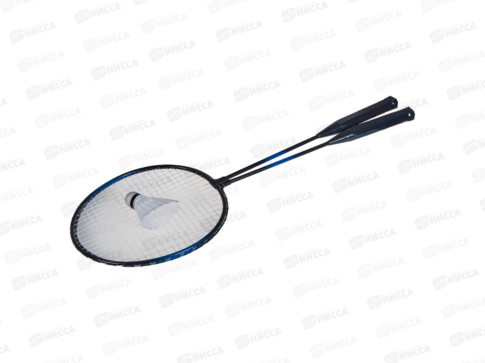 Бадминтон 388-1 в чехле с воланом (042547)  *50 Ж