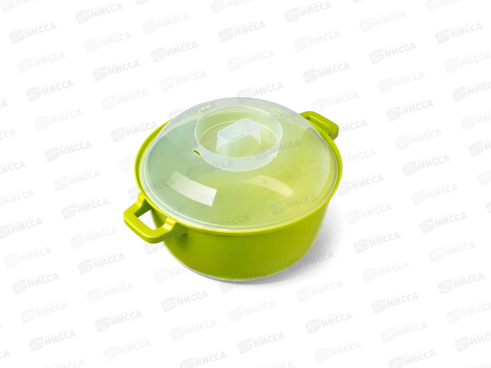 Кастрюля для СВЧ 3л Маджико колор С419-01 *8