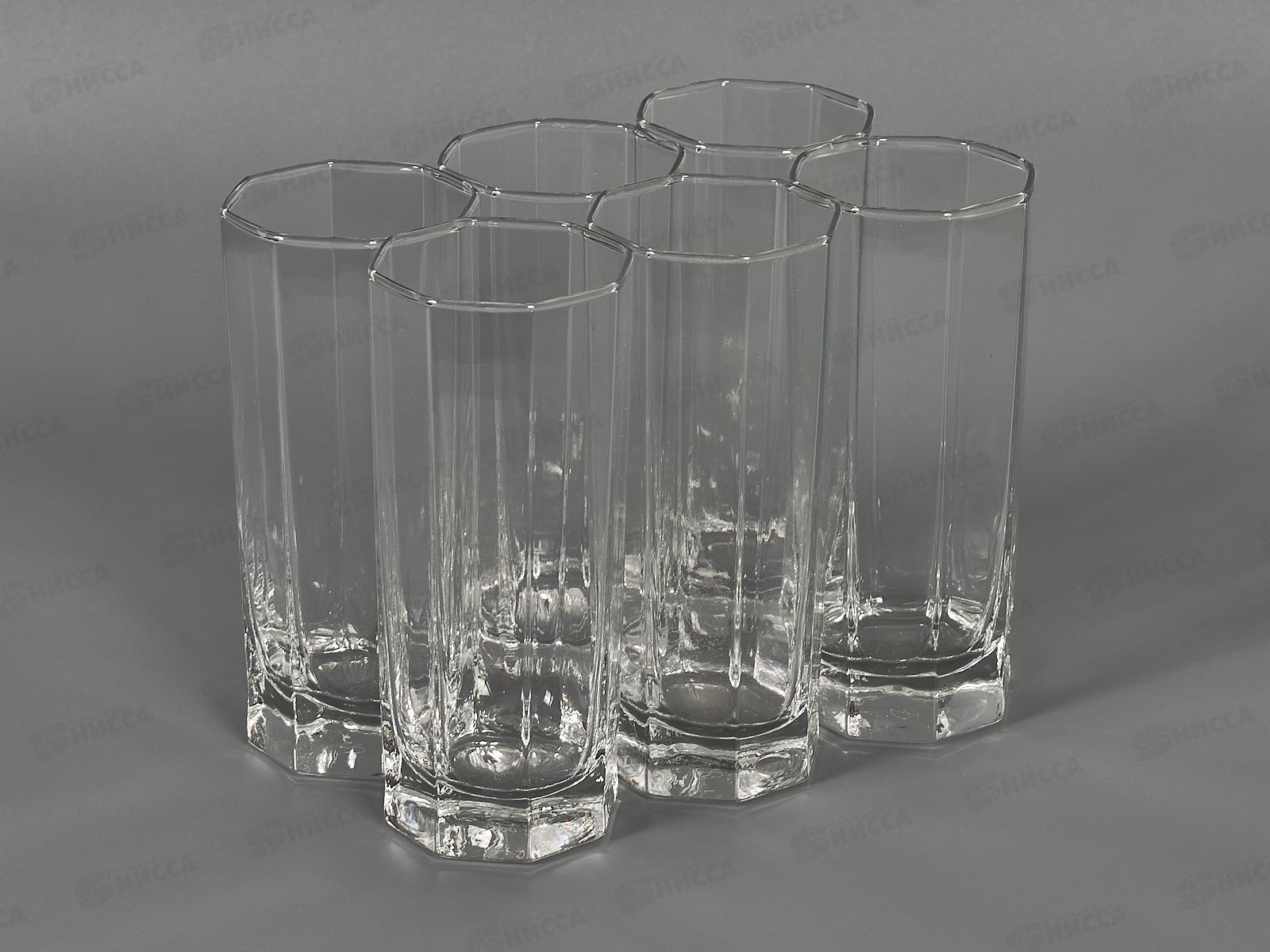 Набор стаканов для коктейля KOSEM 264cc 6штук  42078  *8