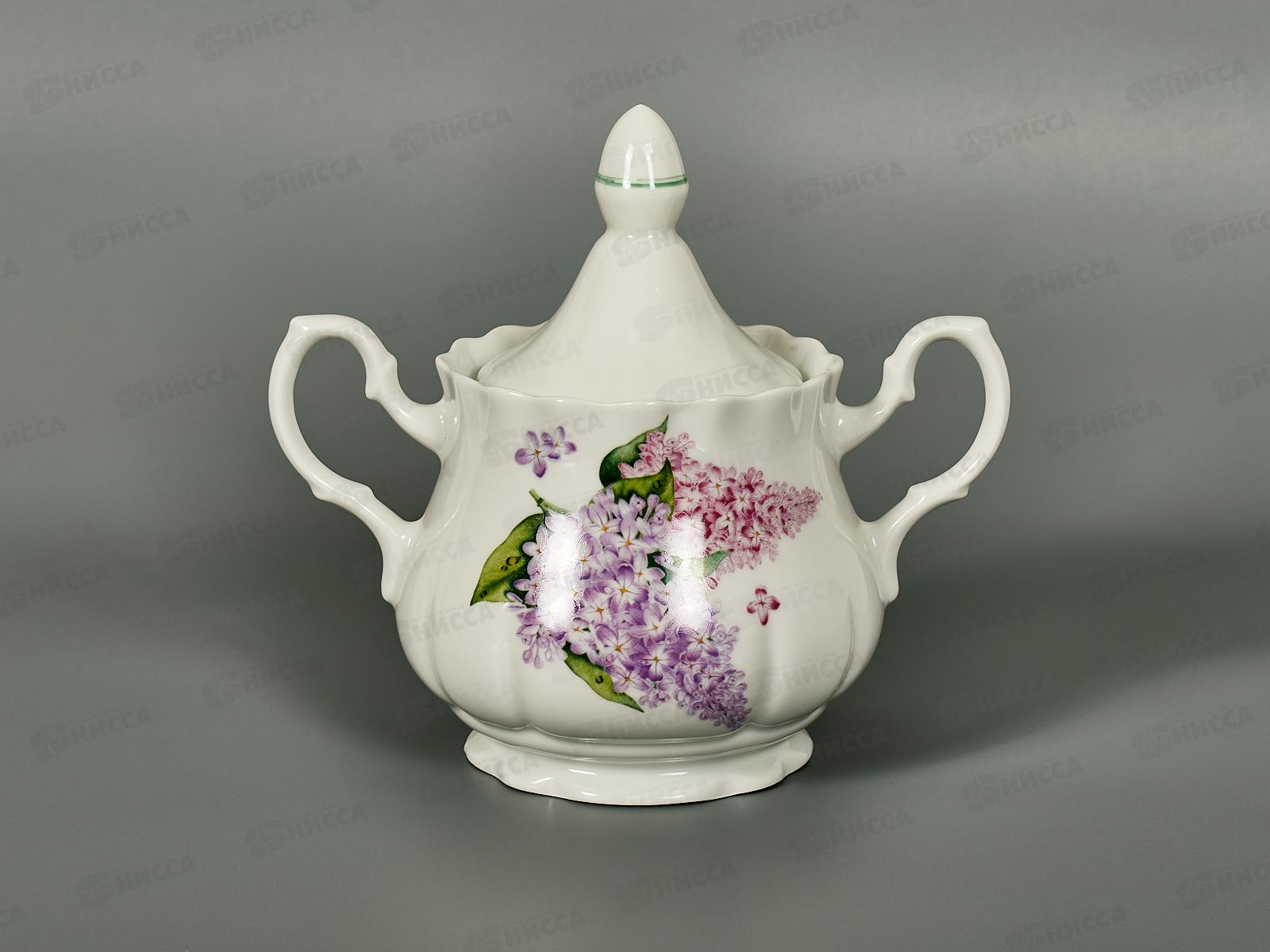 Сахарница 600 см3 &quotРоманс&quot Сирень 0С0805/1 *12