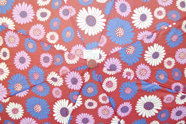 Зонт полуавтомат ткань пластмассовая ручка (044762)  *60  Ж