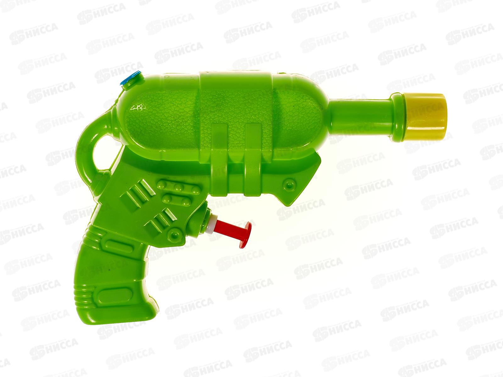 Пистолет водный 594-6 пластмассовый (44792)  Ж