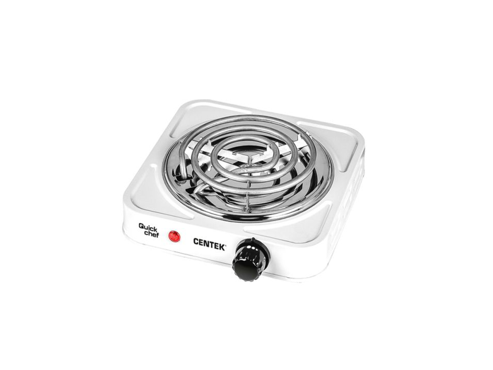 Плита электрическая CT-1508 спираль 1 конфорка 140мм 1000Вт