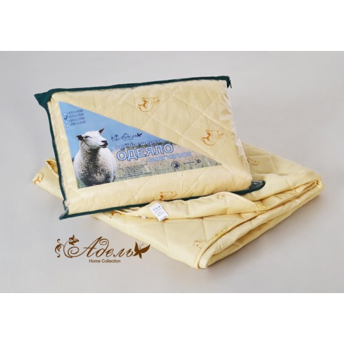 Одеяло Эконом овца облегченное 2 спальное 175х200  А 133