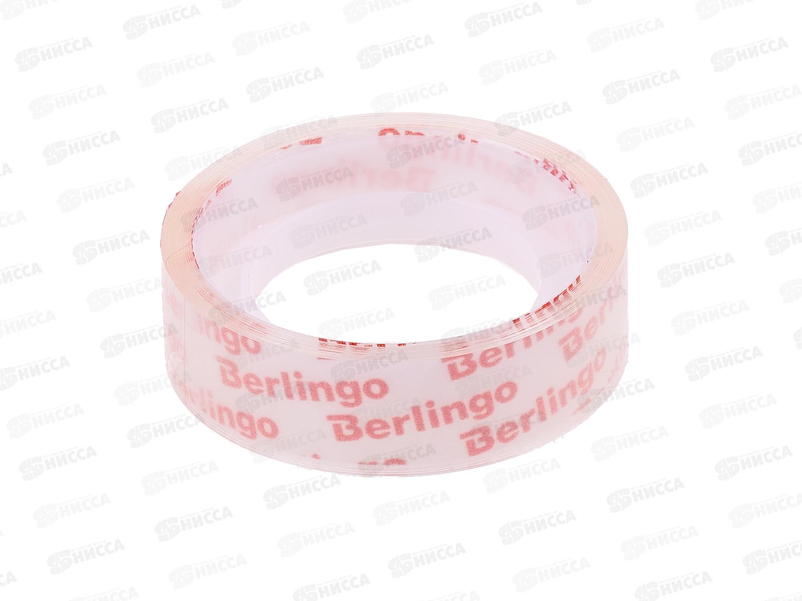 Скотч 12*10 прозрачный Berlingo, AT1210 *12/720