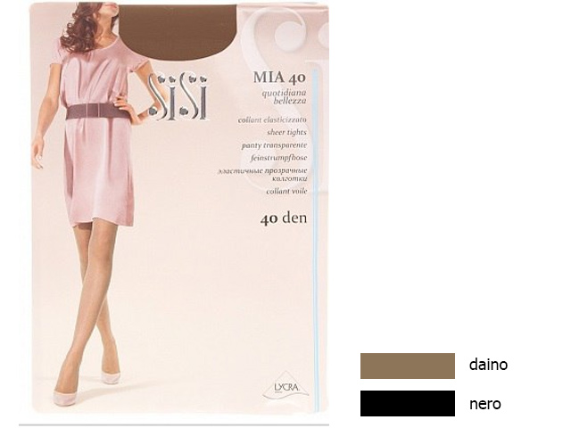 Sisi колготки Mia 40 (nero, II)