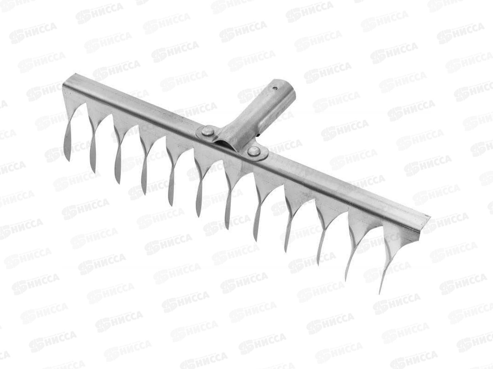 Грабли витые 14 зубьев нержавеющая сталь ГВ-14 (Павлово)