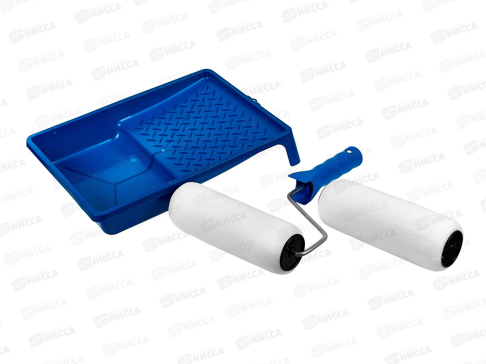 Набор 0703012 Валик поролон 180мм,ванночка 245*310мм   *12