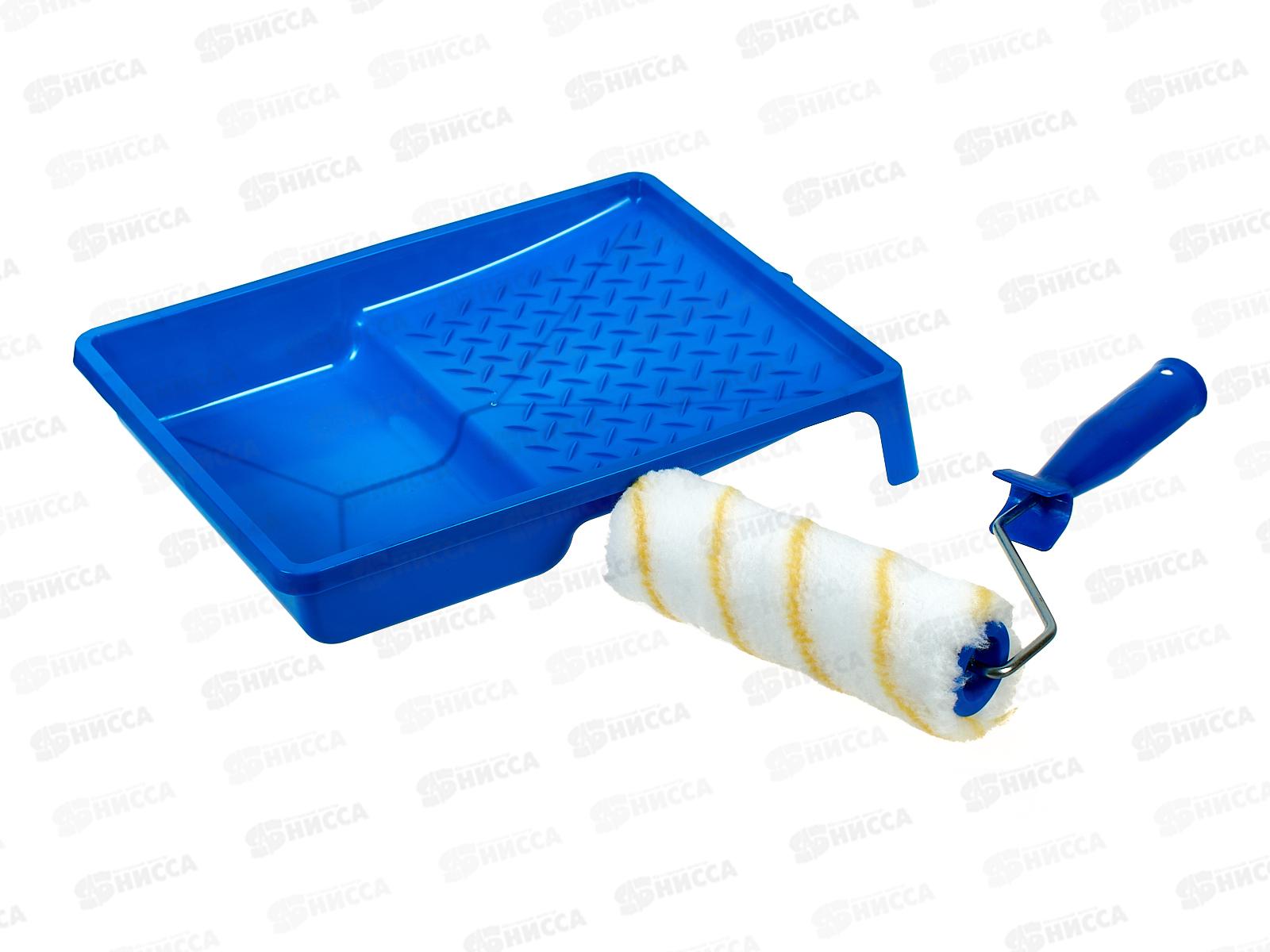 Набор 0703014 Валик Гирпаинт 180мм,ванночка 260*310мм  *12