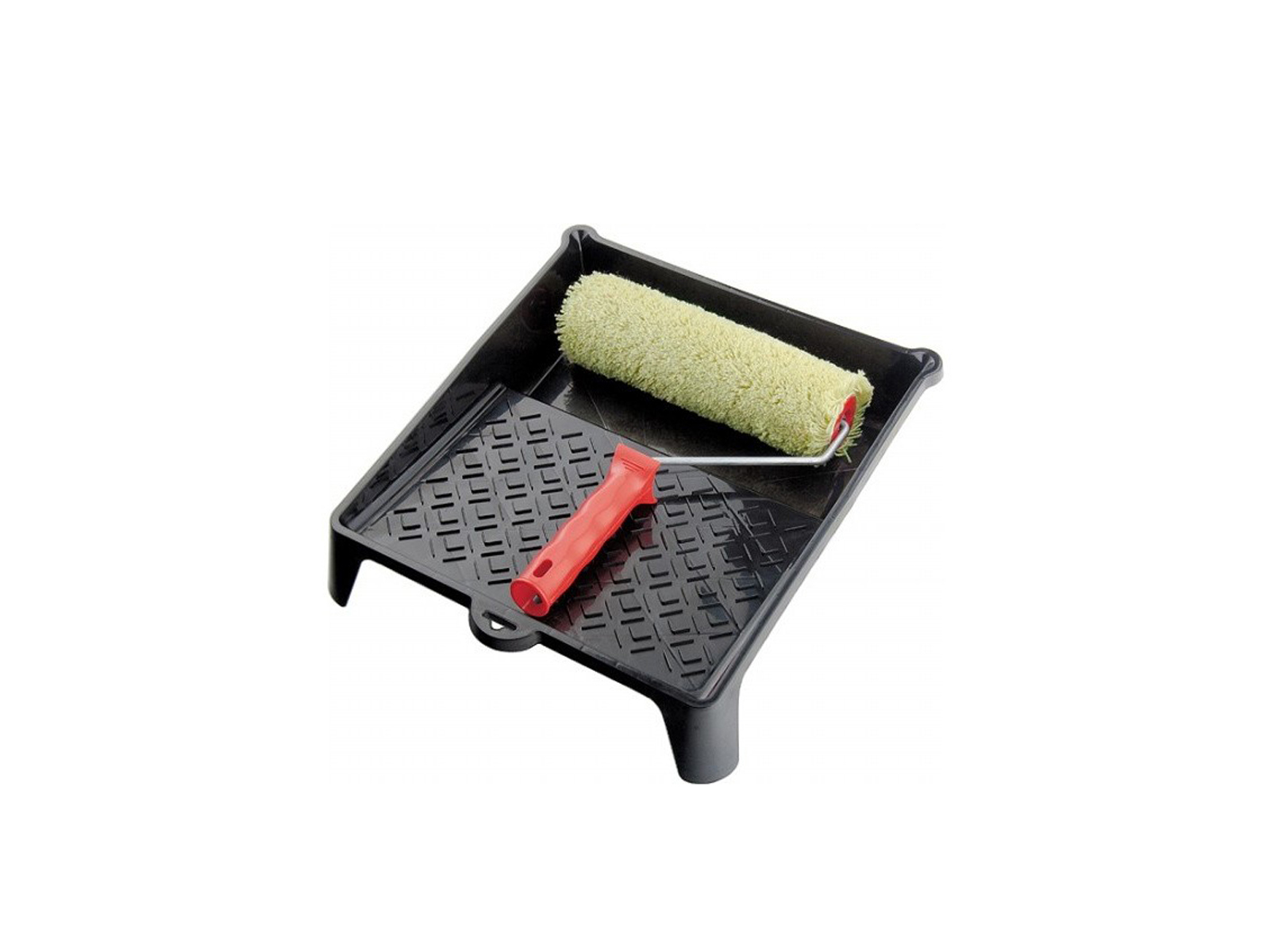 Набор 0703016 Валик синтекс 250мм,ванночка черная 330*350мм   *9