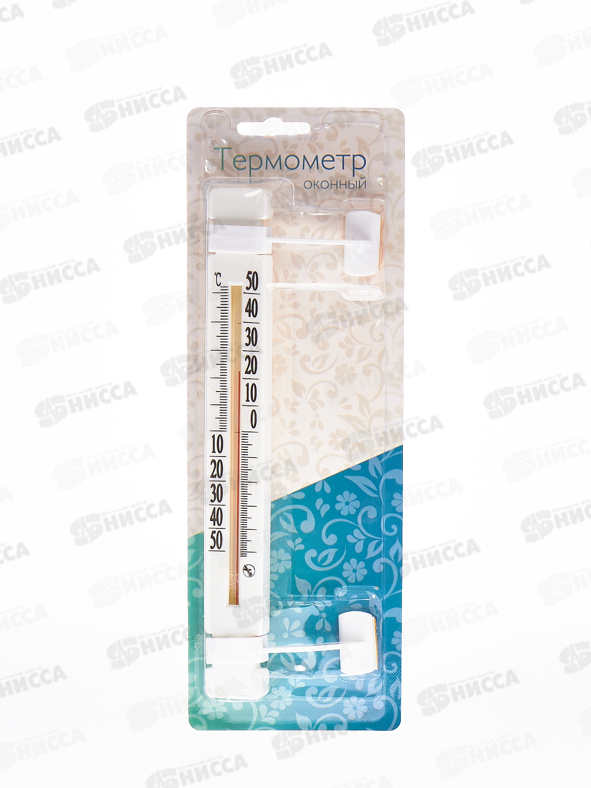 Термометр оконный Липучка ТБ-223 блистер