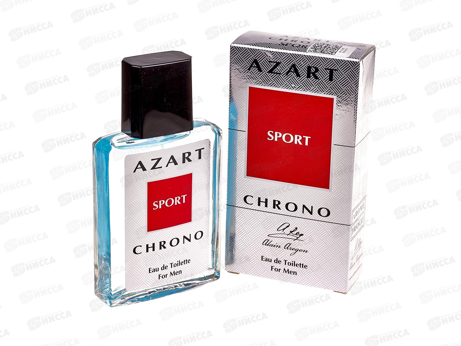 AAM 100мл Azart Chrono Sport, туалетная вода мужская *18 М