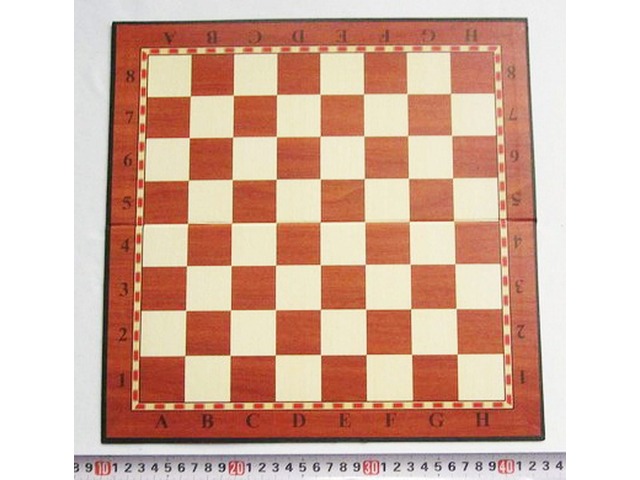 Поле для игр в шахматы,шашки 32,5*32,5 (040231)  Ж