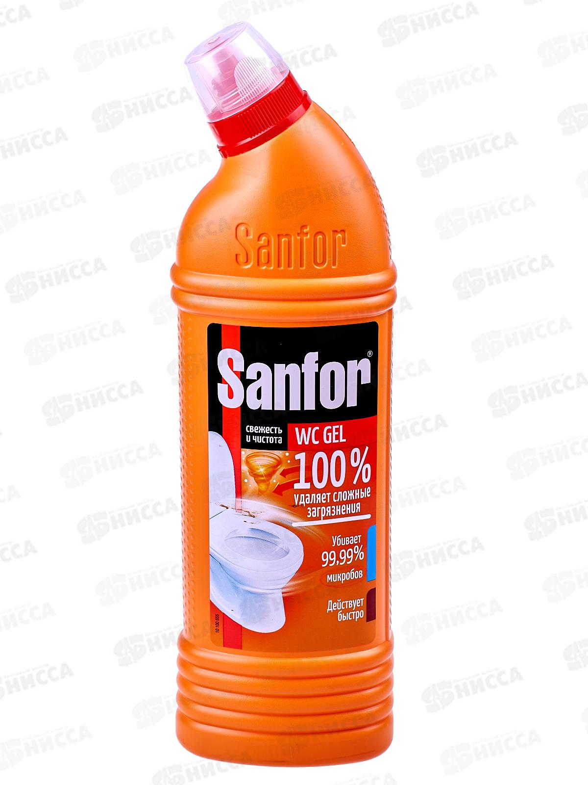 САНФОР гель  для унитаза Super power  750г  *15  NEW