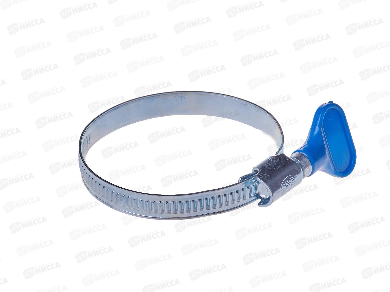 Хомут Бабочка нержавеющая сталь 40-60мм W1 *25