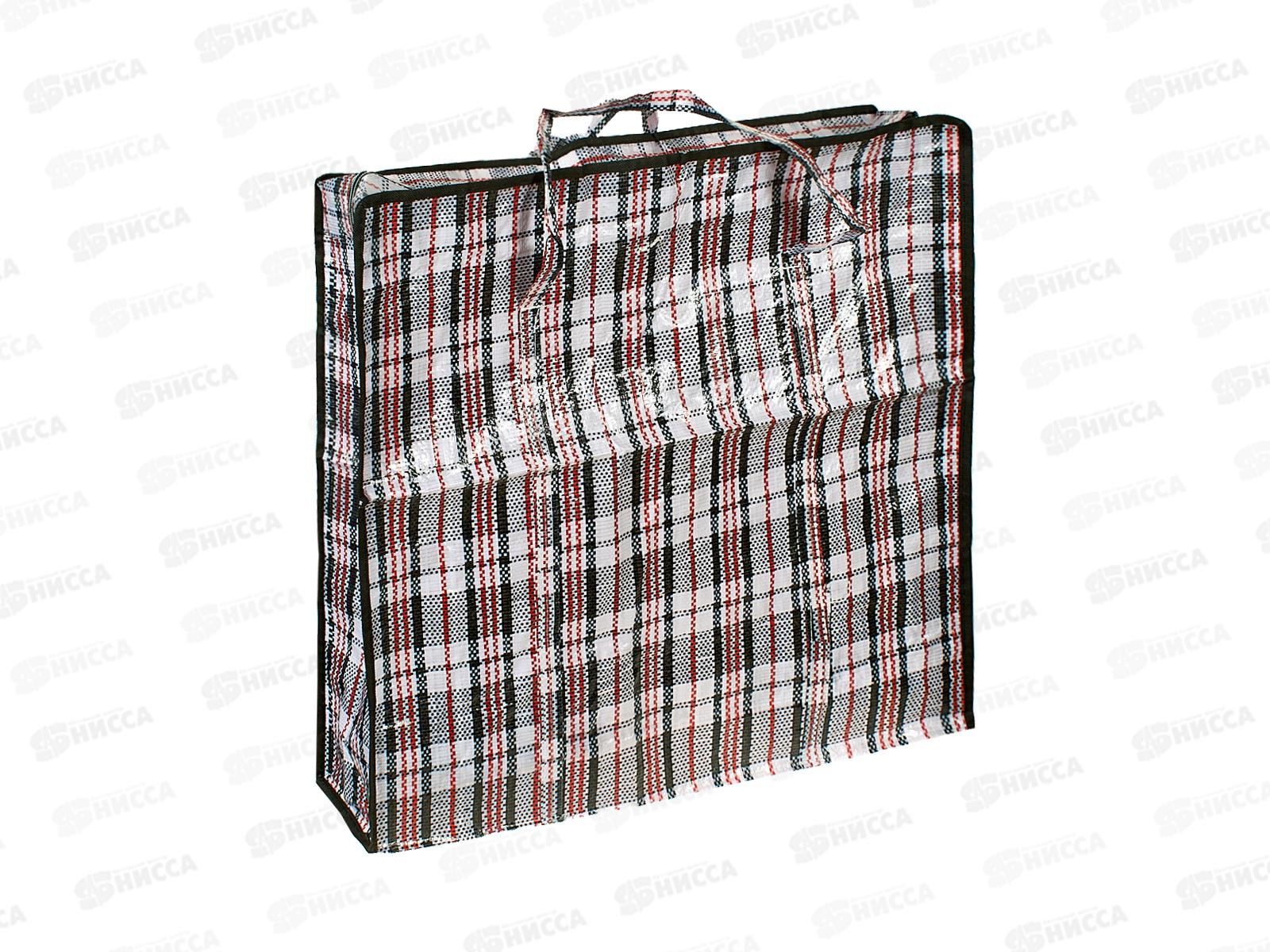 Сумка дорожная в клетку (рисовка) 60х60х15см, AL-268-2 *100