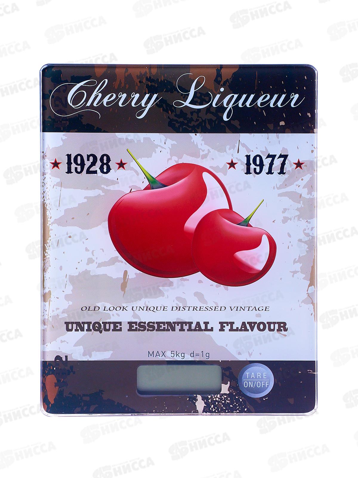 Весы настольные, плоские, со стеклянной площадкой, вес до: 5кг, AL-5099 *24