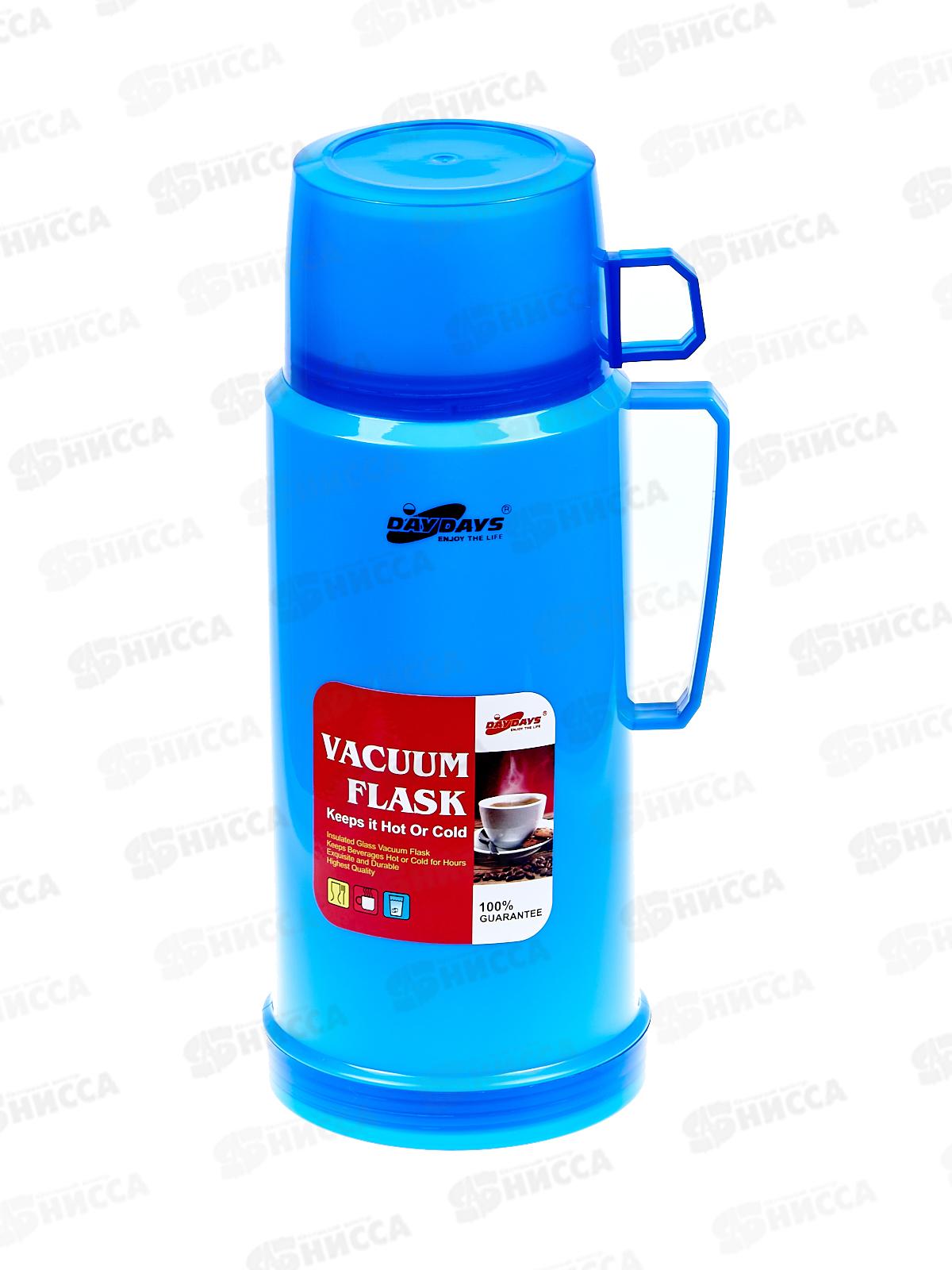 Термос 1000мл, пластиковый корпус, AL-4033 *24