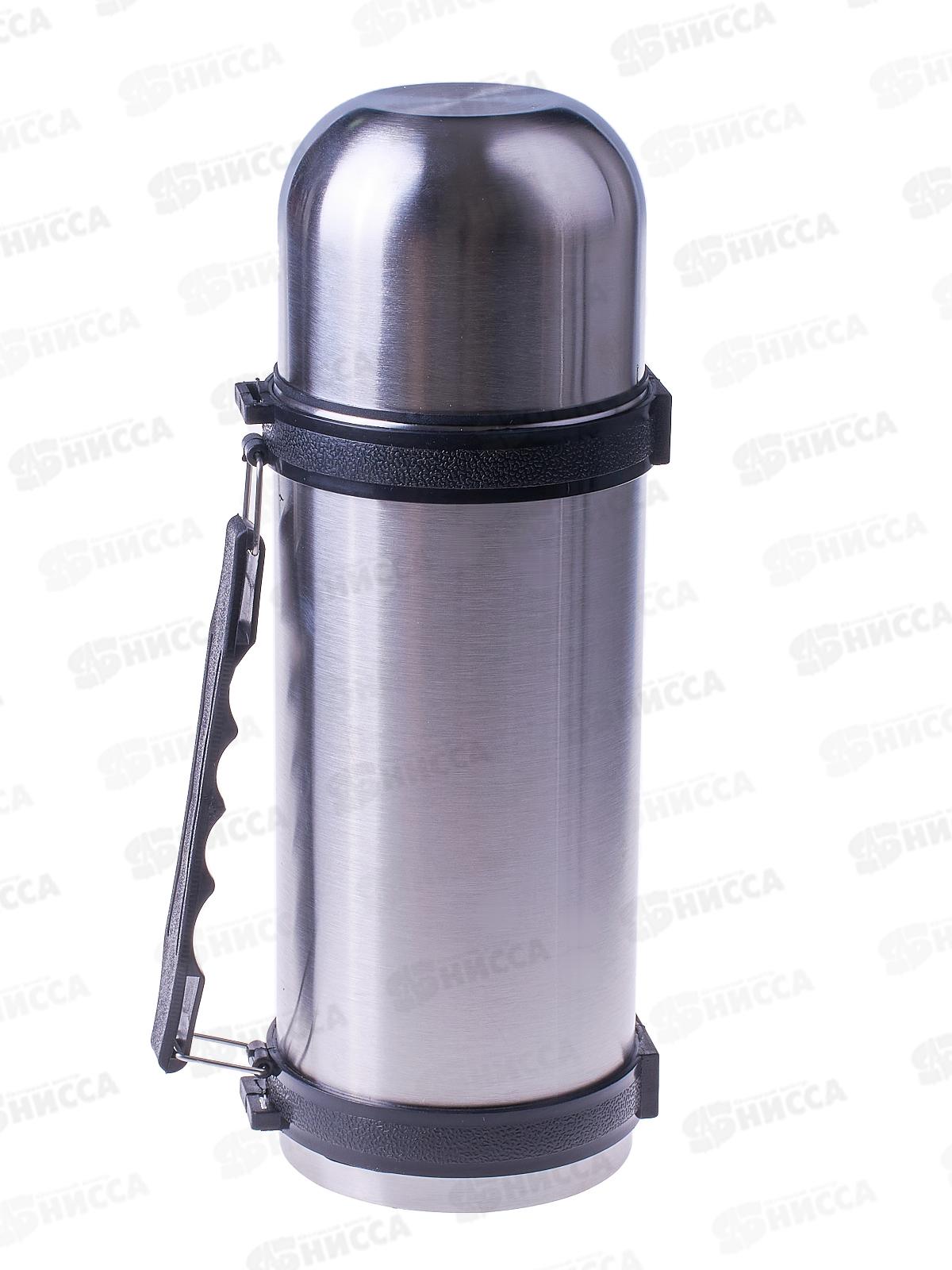 Термос 1100мл. металлический корпус  металлическая колба, AL-553-2 *30