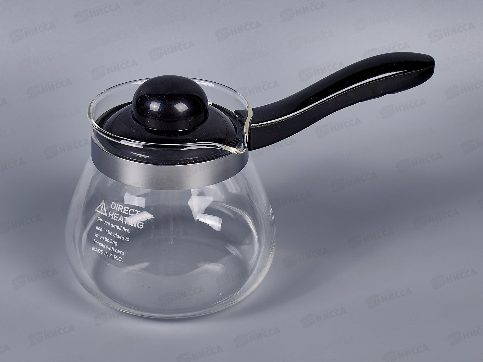 Чайник заварочный 850 мл, стекло, AL-55358 *48