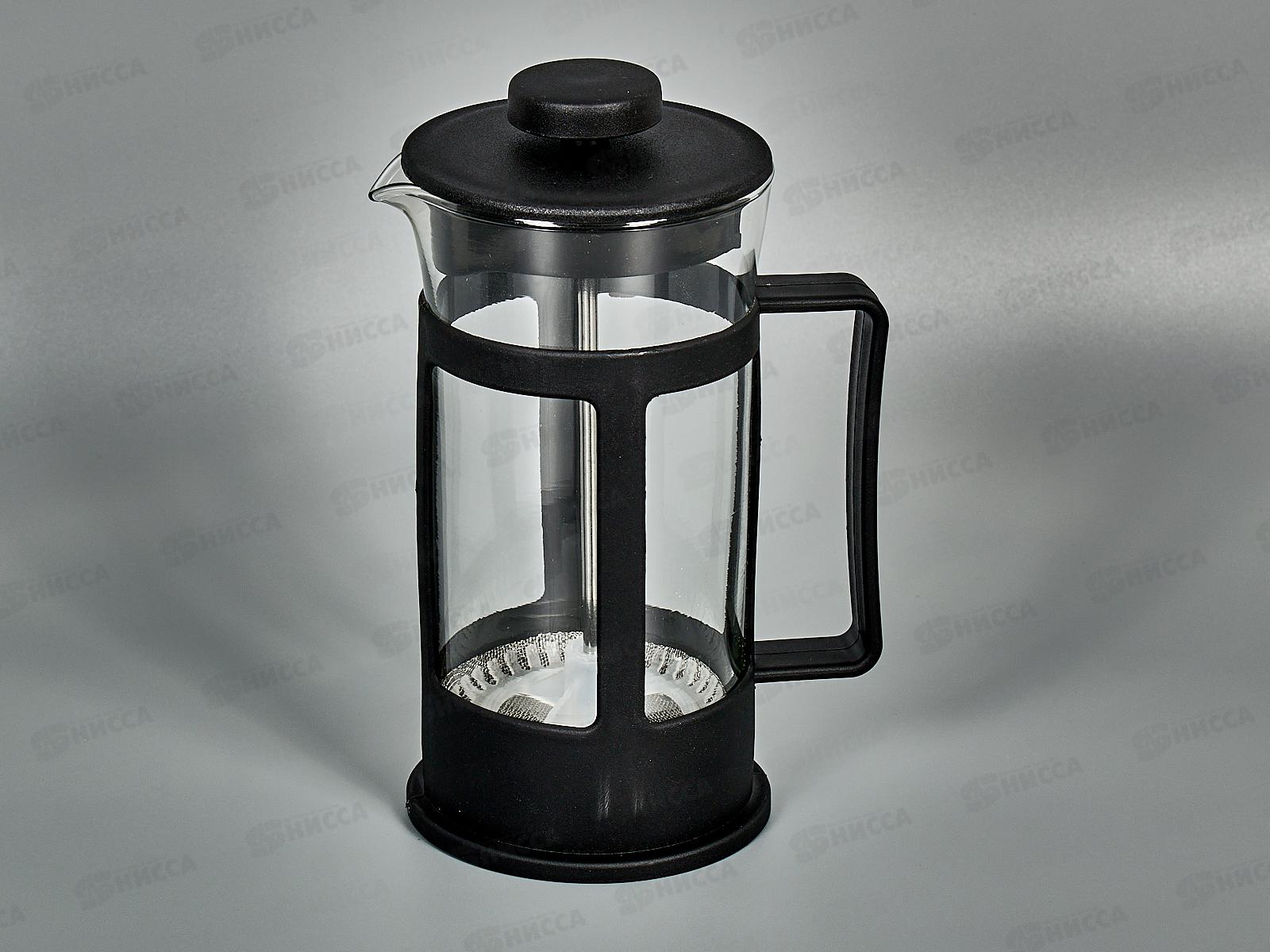 Чайник заварочный 350 мл, стекло, AL-55368 *36