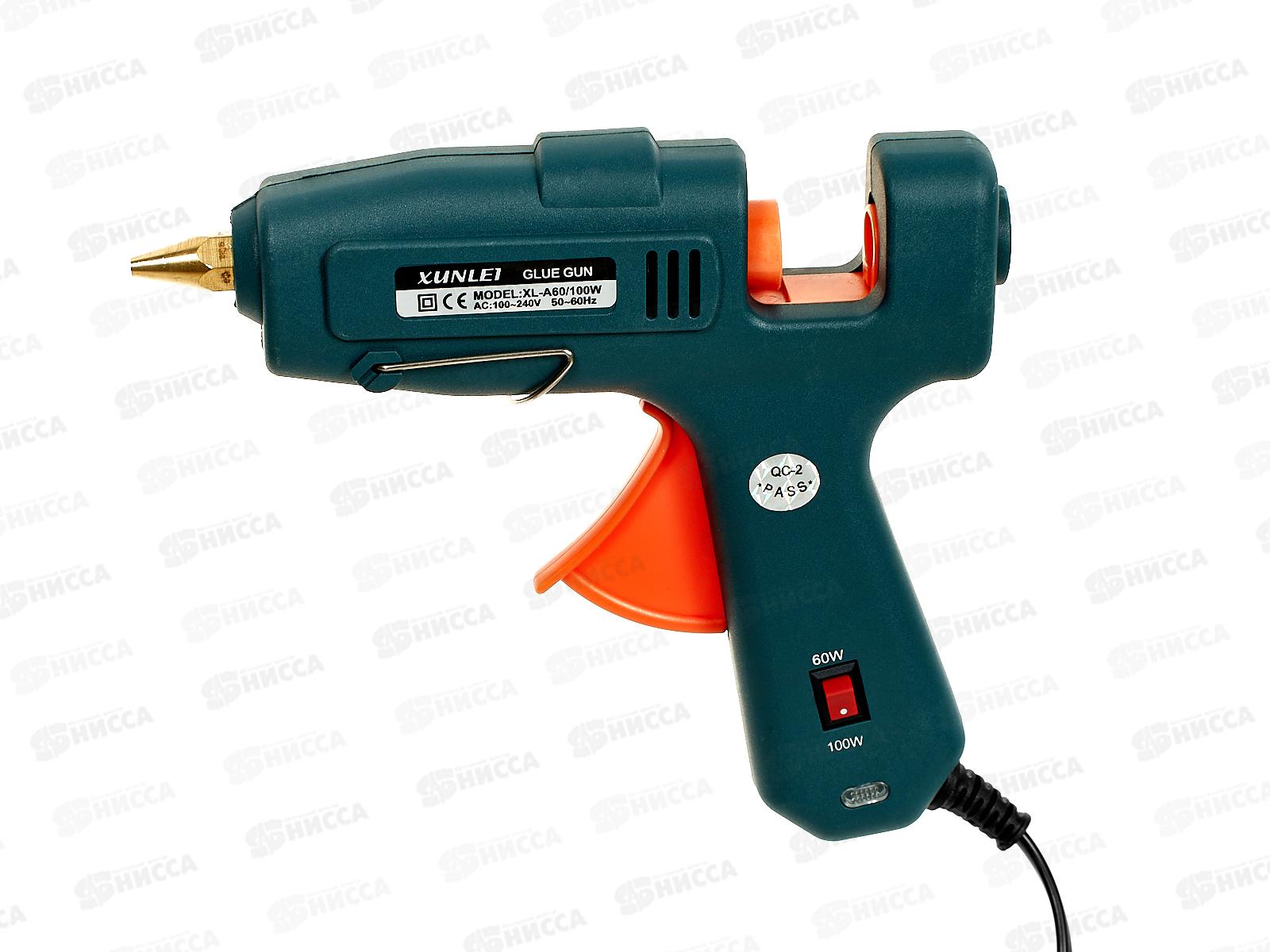 Пистолет для горячего склеивания HM-01 2 режима, 220 В, AL-2126 *48